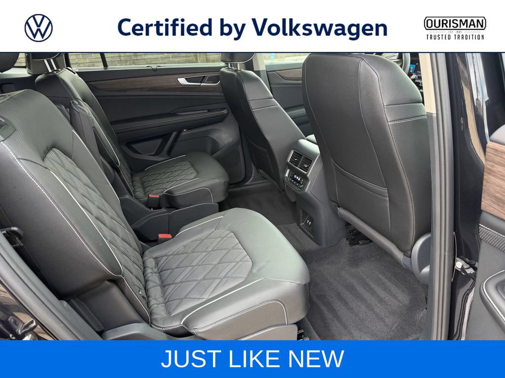 Certified 2026 Volkswagen Atlas SEL Premium R-Line AWD/4WD image 25