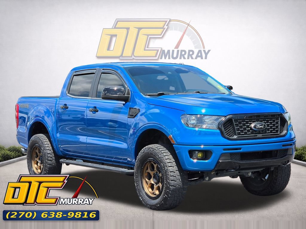 Used 2021 Ford Ranger XLT w/ Equipment Group 301A Mid