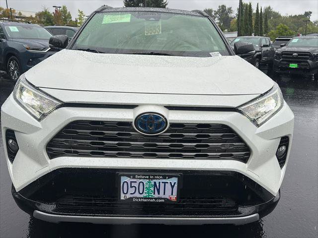 Certified 2020 Toyota RAV4 XSE AWD/4WD image 5