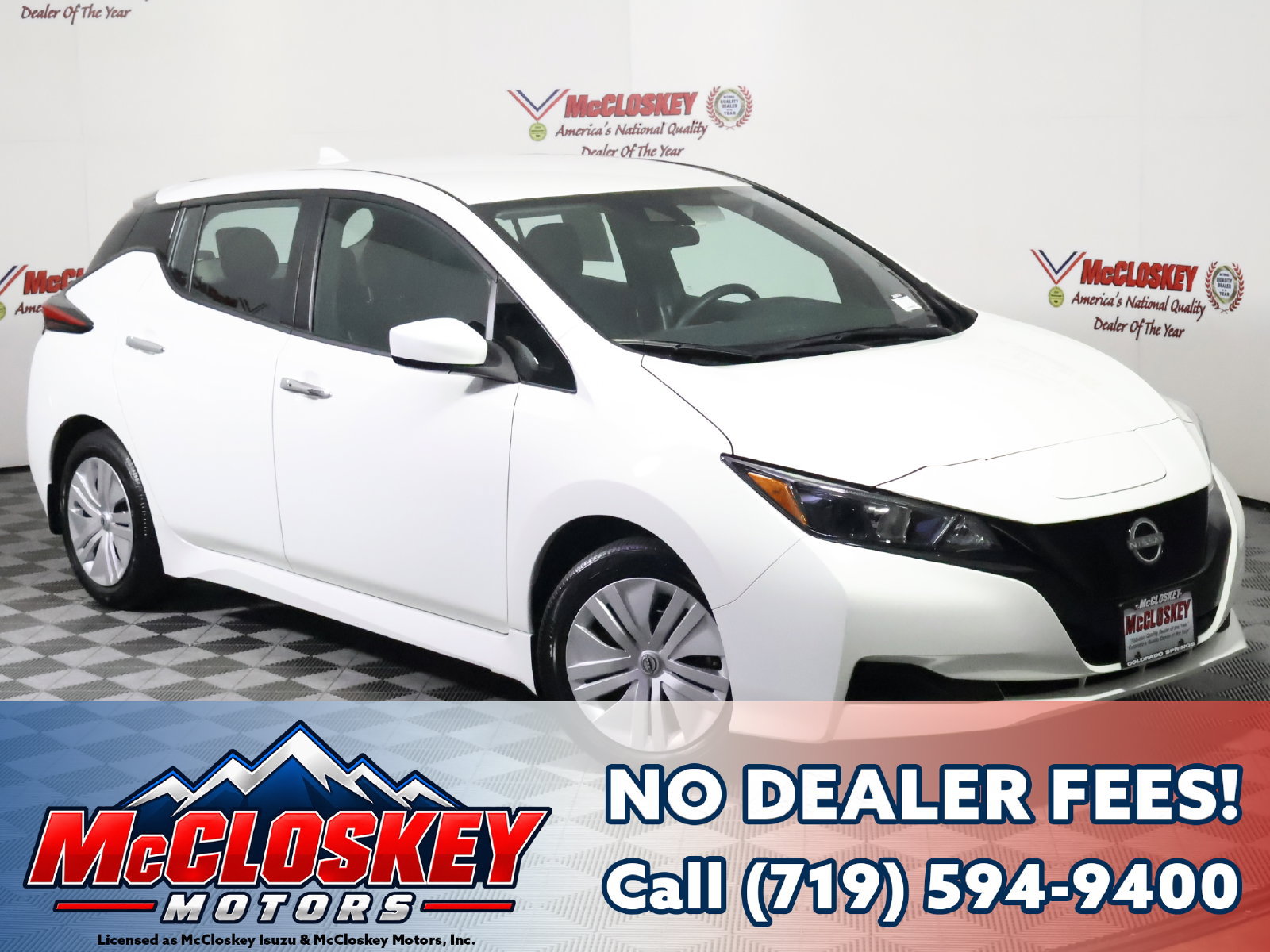 Used 2025 Nissan Leaf S