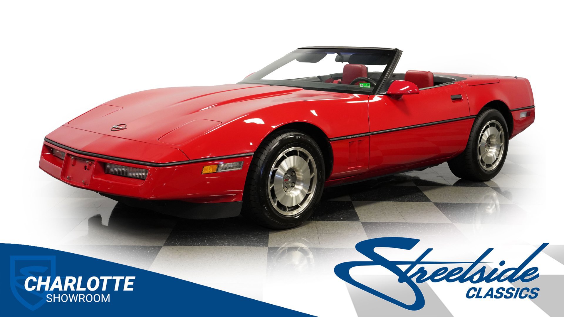 Used 1987 Chevrolet Corvette Convertible