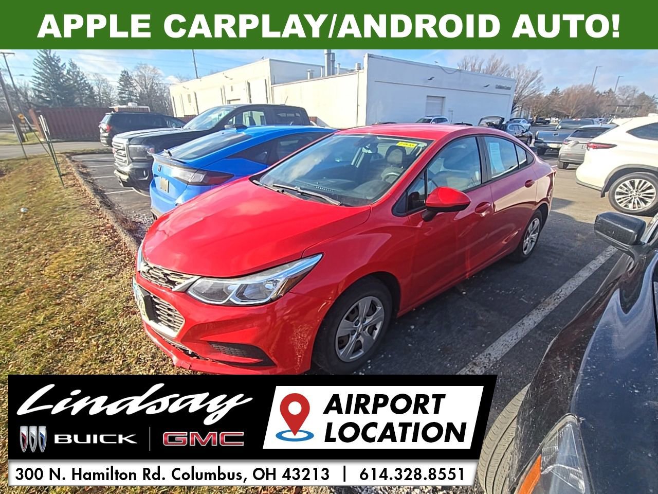 Used 2018 Chevrolet Cruze LS image 16