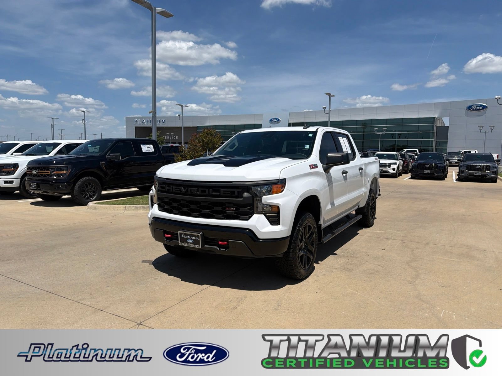 Used 2022 Chevrolet Silverado 1500 Custom Trail Boss