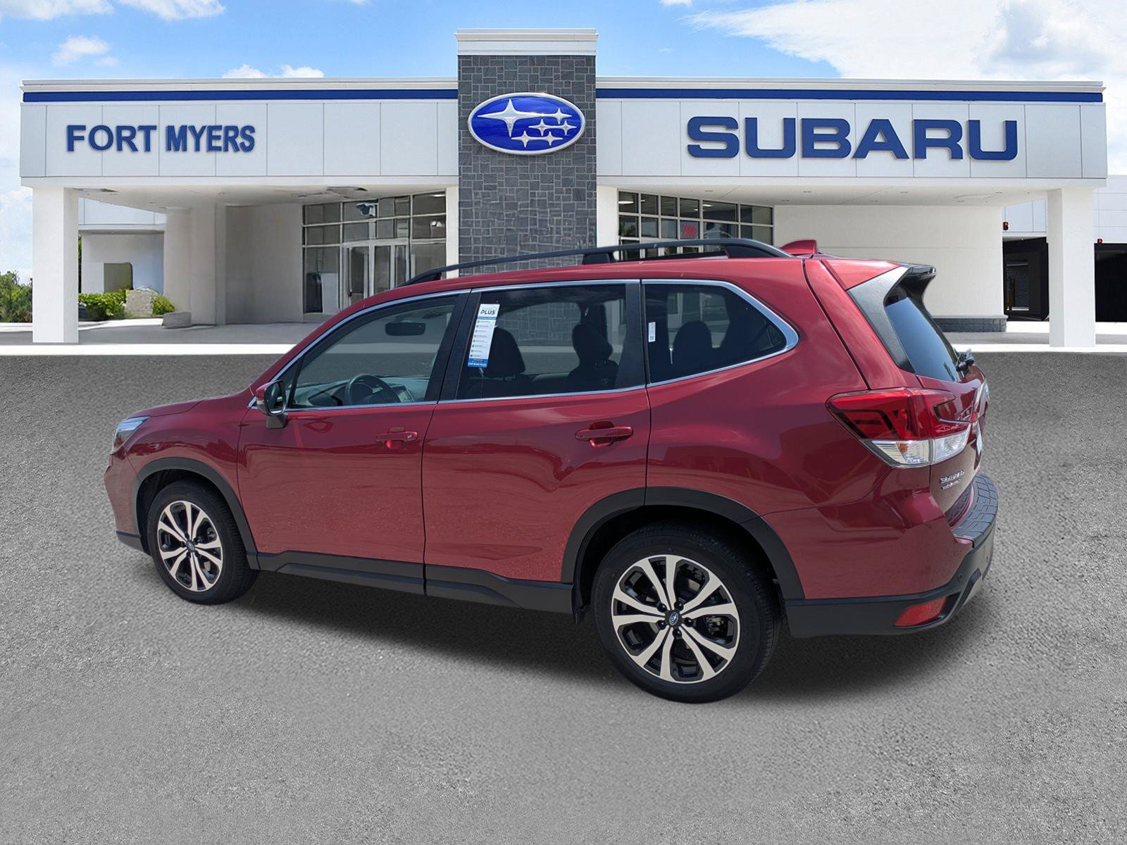 Used 2020 Subaru Forester Limited w/ Popular Package #3 AWD/4WD image 7