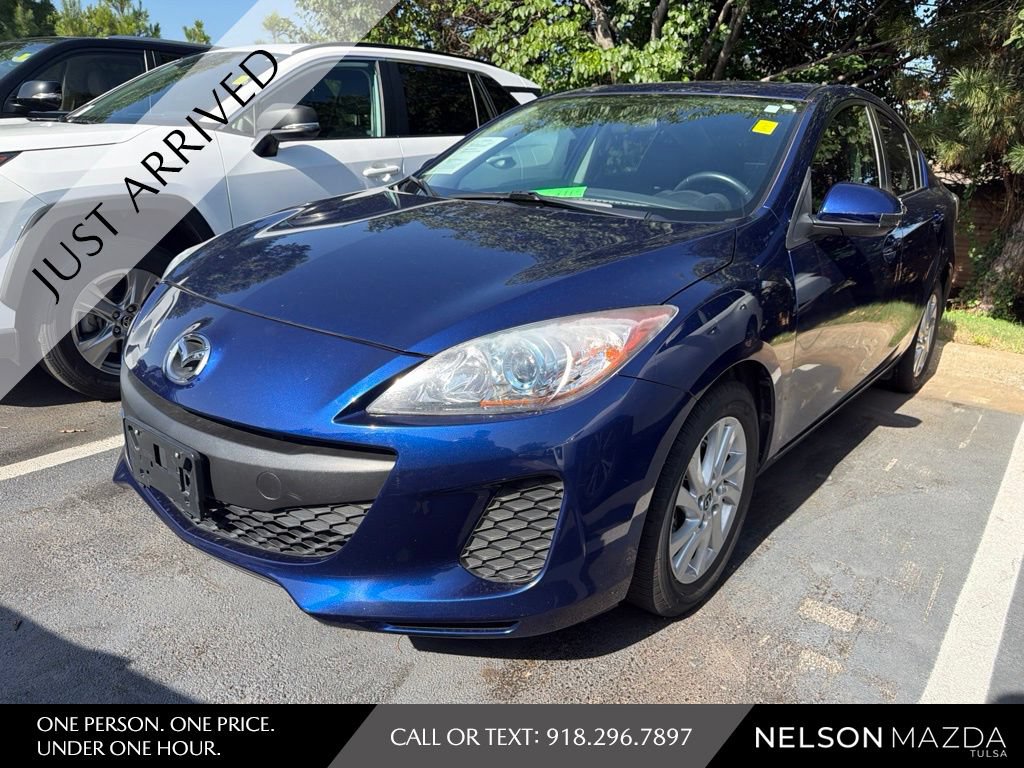 Used 2013 MAZDA MAZDA3 i Grand Touring FWD image 1