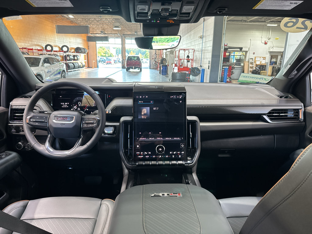 New 2026 GMC Yukon AT4 w/ AT4 Premium Package AWD/4WD image 16