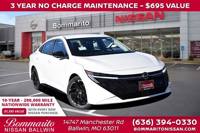 New 2026 Nissan Sentra SR w/ SR Premium Package image 1