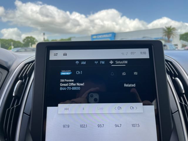 Used 2023 Ford Edge SEL AWD/4WD image 24