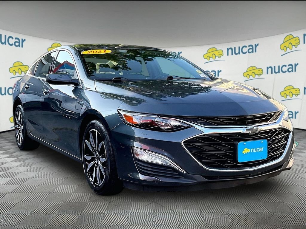 Used 2021 Chevrolet Malibu RS FWD image 1