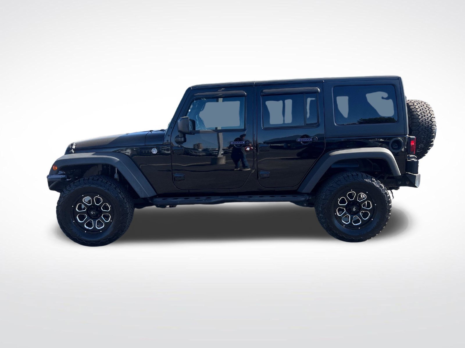 Used 2017 Jeep Wrangler Unlimited Sport w/ Quick Order Package 24S AWD/4WD image 7