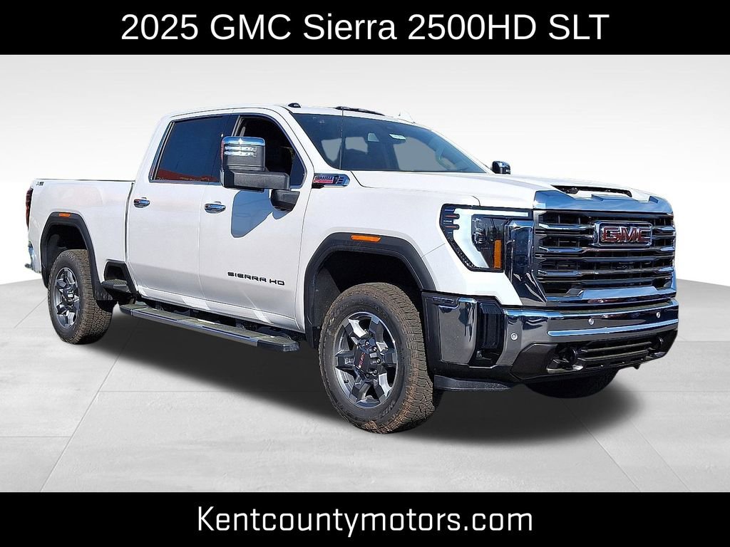 New 2025 GMC Sierra 2500 SLT w/ SLT Premium Package image 1