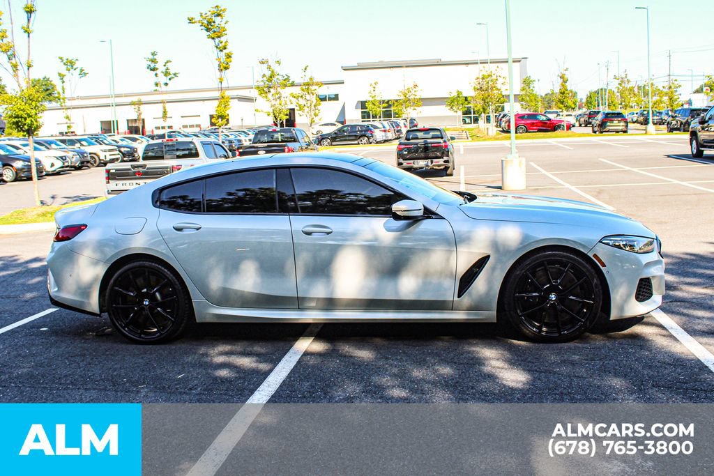 Used 2022 BMW M850i Gran Coupe xDrive AWD/4WD image 8