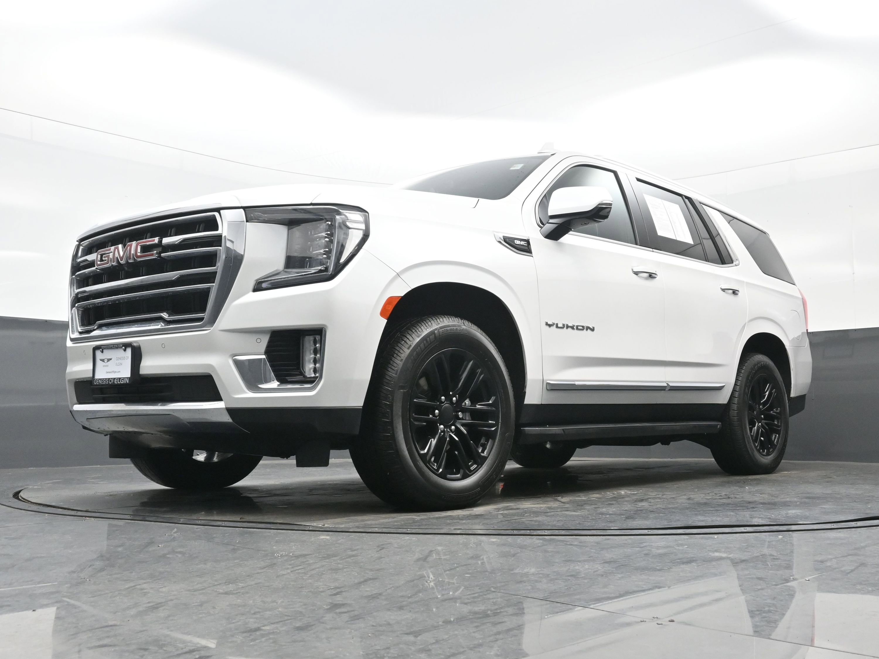 Used 2021 GMC Yukon SLT w/ SLT Premium Package image 28