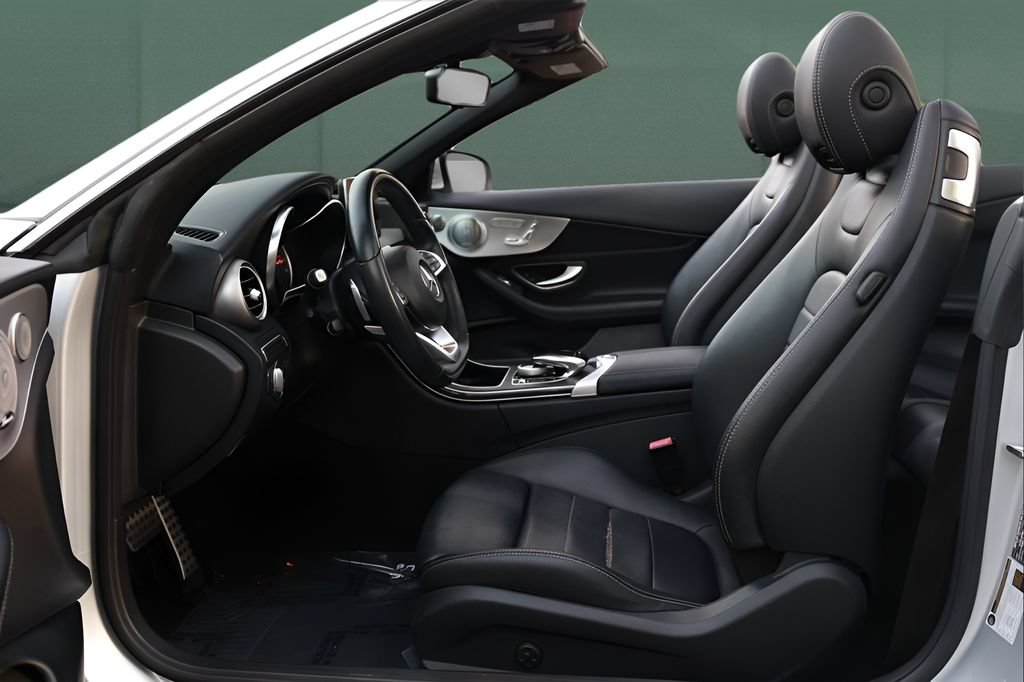 Used 2018 Mercedes-Benz C 300 Cabriolet w/ Premium Package image 49