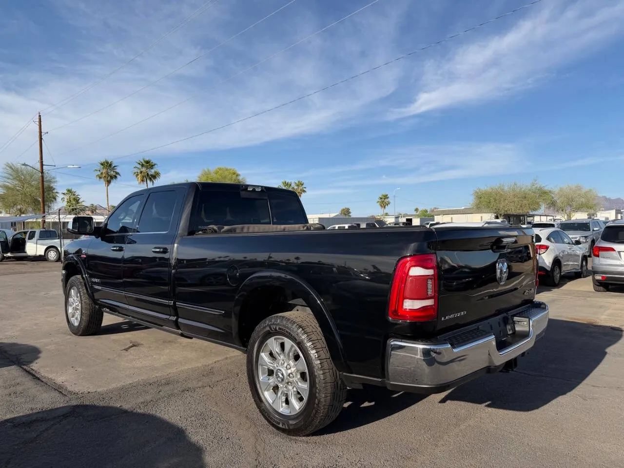 Used 2022 RAM 3500 Limited w/ Towing Technology Group AWD/4WD image 7