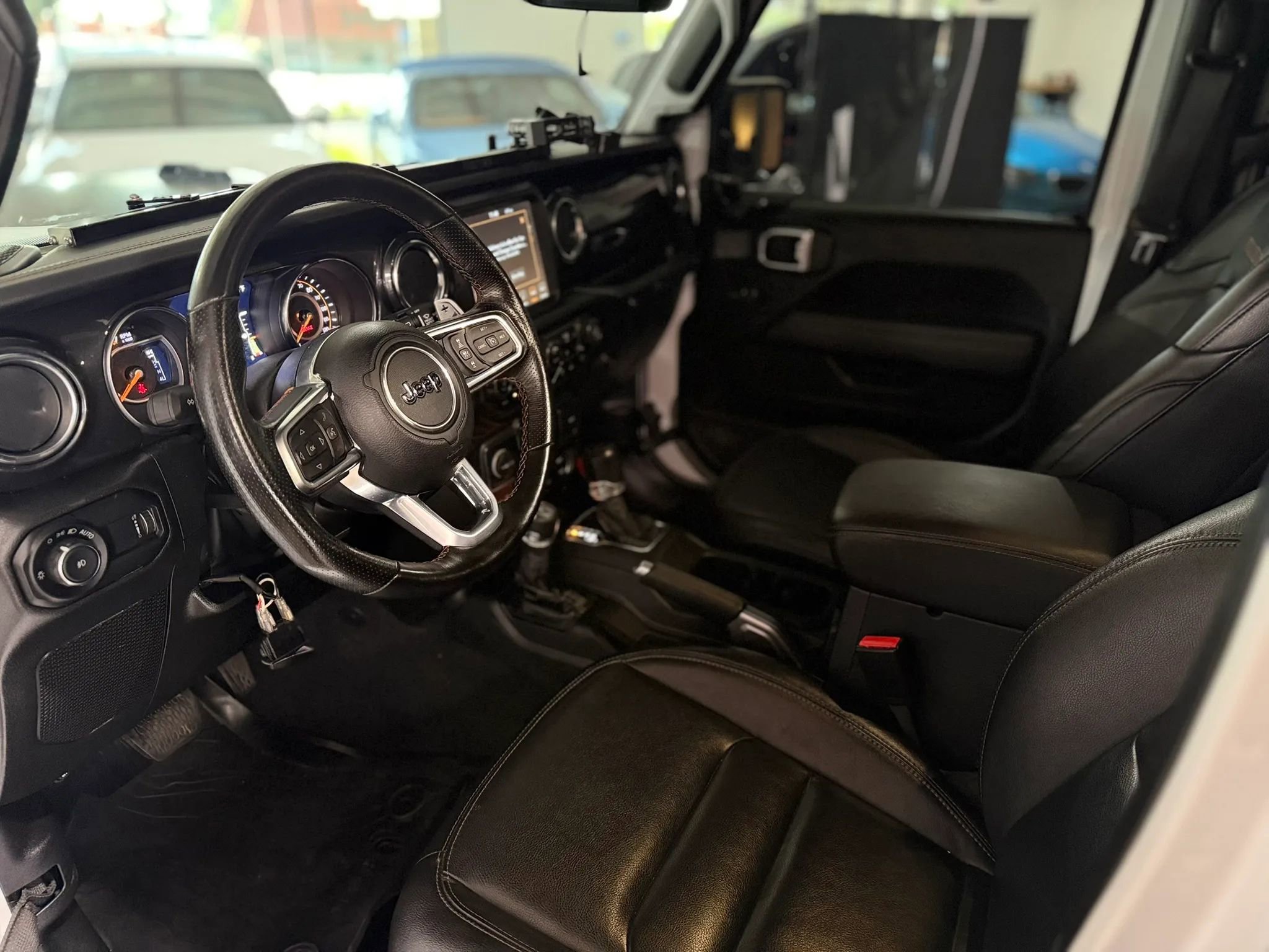 Used 2023 Jeep Wrangler Unlimited Rubicon 392 w/ Trailer Tow Package image 11