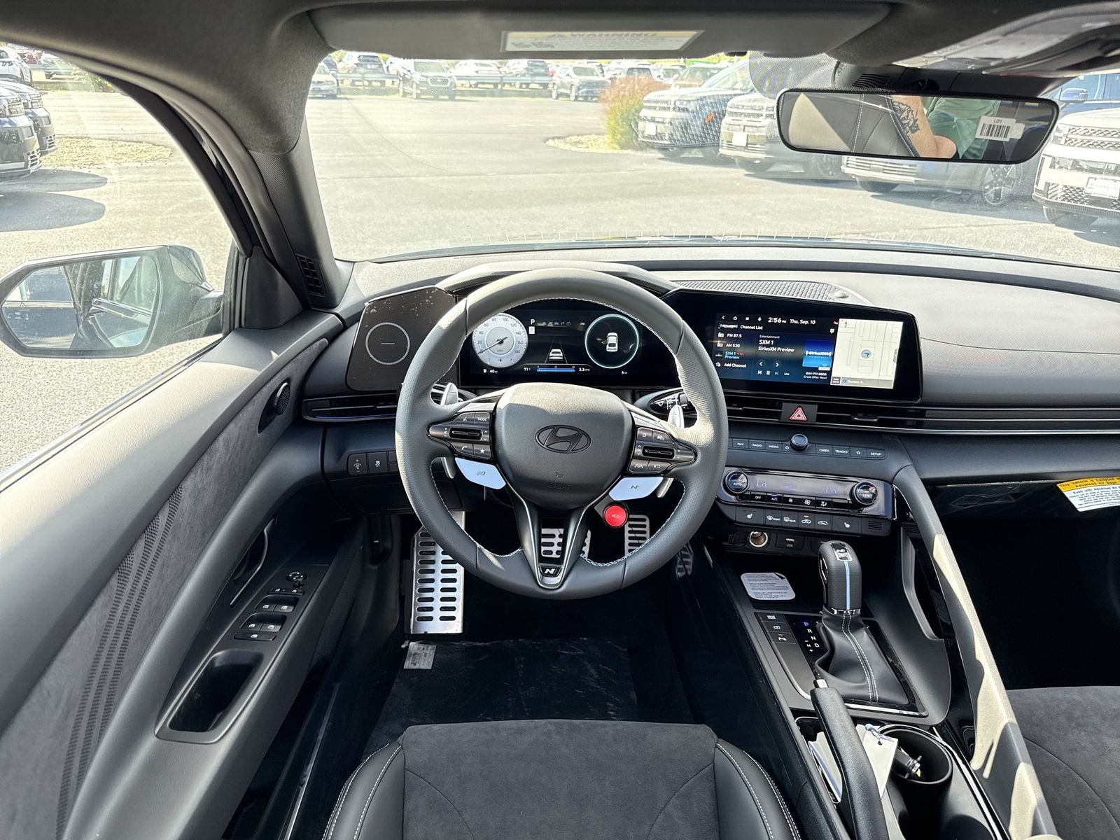 New 2026 Hyundai Elantra N FWD image 14