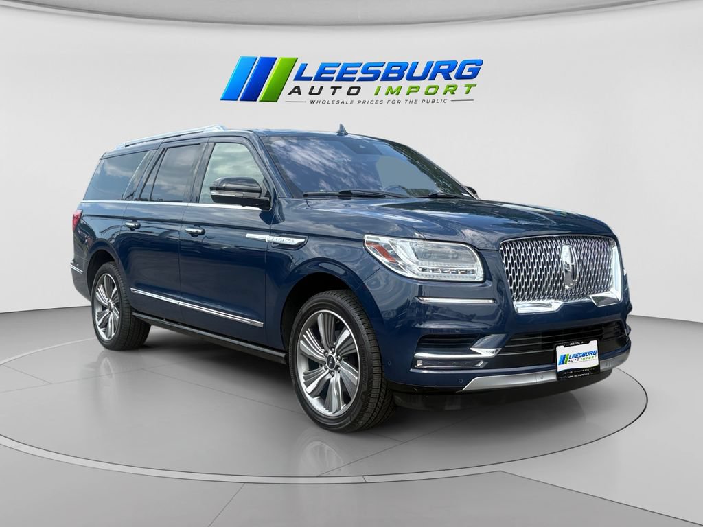 Used 2018 Lincoln Navigator L Reserve w/ Technology Package AWD/4WD image 7