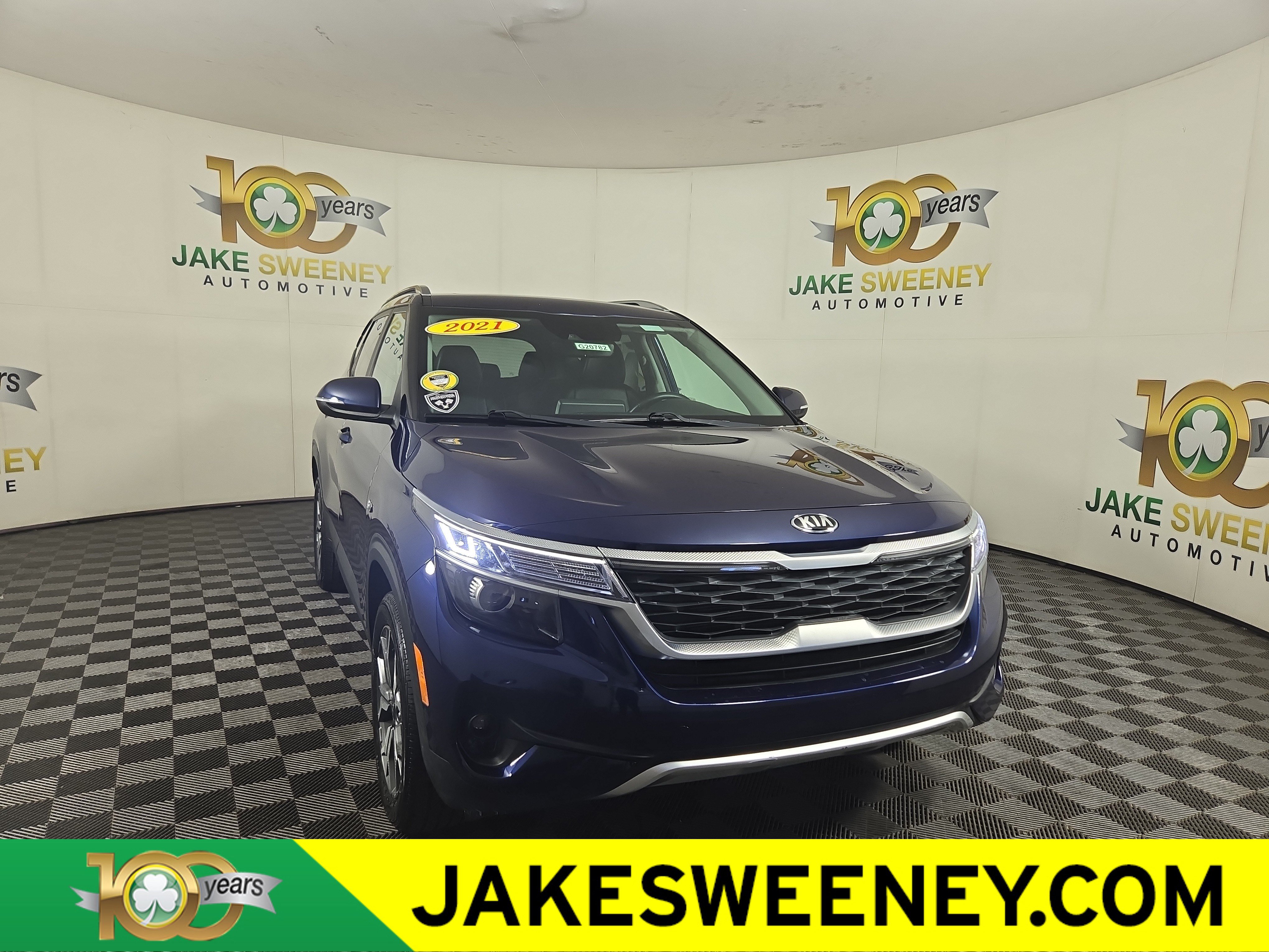 Used 2021 Kia Seltos EX