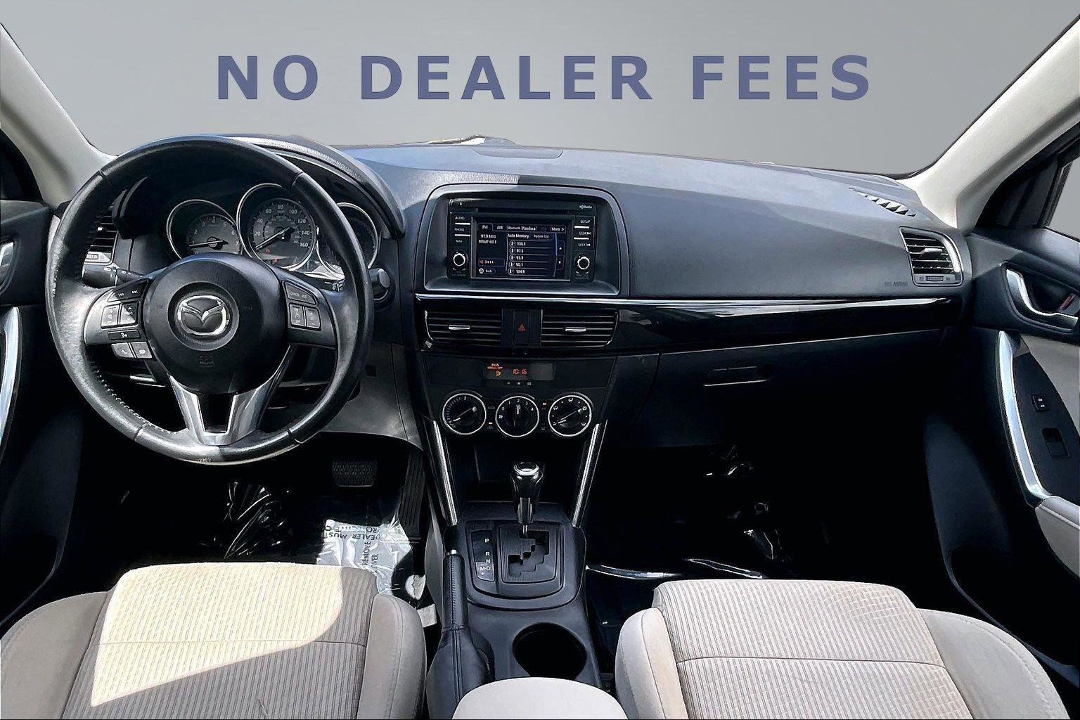 Used 2014 MAZDA CX-5 Touring w/ Bose/Moonroof Package image 7