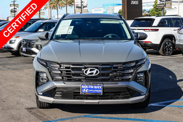 Certified 2025 Hyundai Tucson SEL FWD image 2