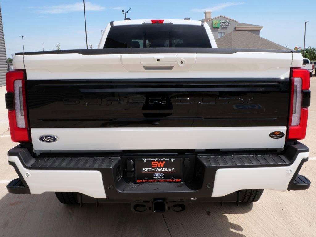 New 2026 Ford F350 Platinum w/ FX4 Off-Road Package AWD/4WD image 5