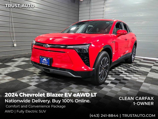Used 2024 Chevrolet Blazer EV LT AWD/4WD image 1