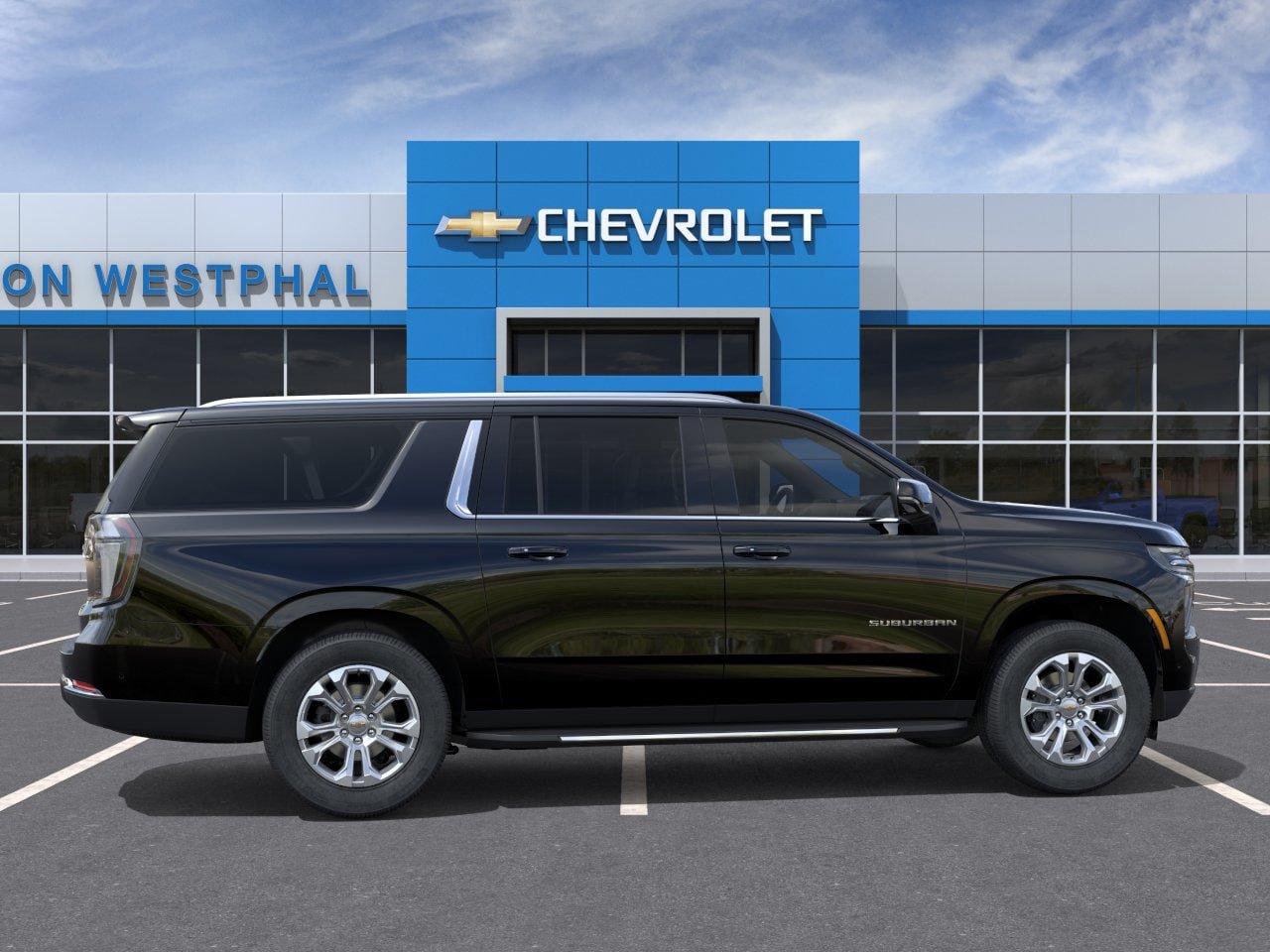 New 2026 Chevrolet Suburban LT AWD/4WD image 5