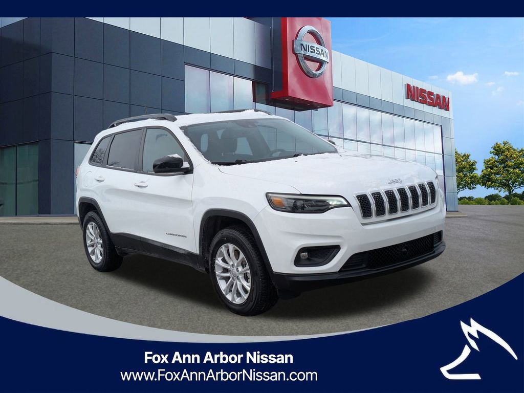 Used 2022 Jeep Cherokee Latitude Lux image 7