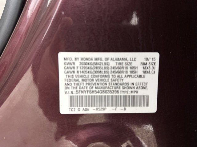 Used 2016 Honda Pilot EX-L image 31