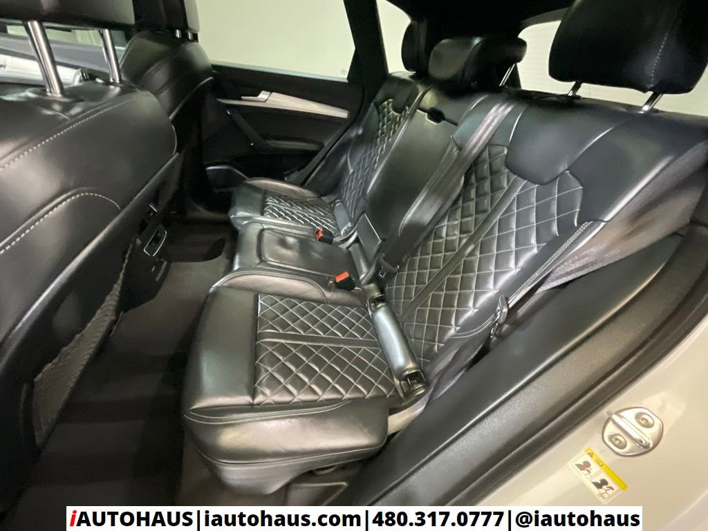 Used 2021 Audi SQ5 Premium Plus w/ Premium Plus Package AWD/4WD image 17