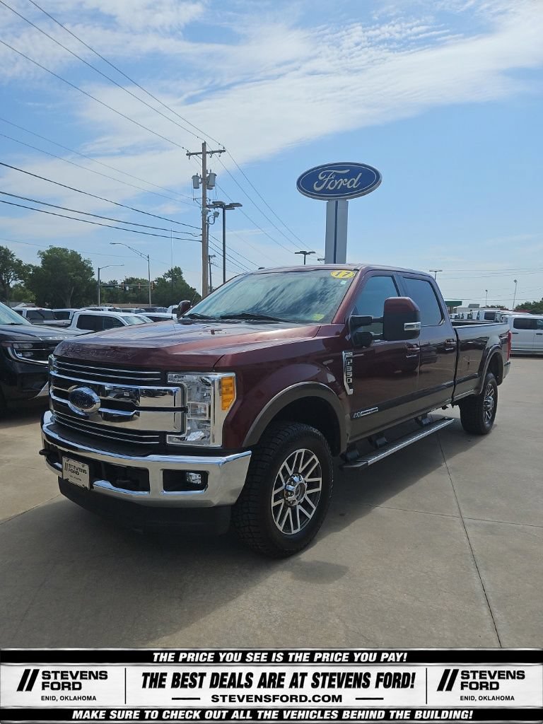Used 2017 Ford F350 Lariat w/ Lariat Value Package AWD/4WD image 14