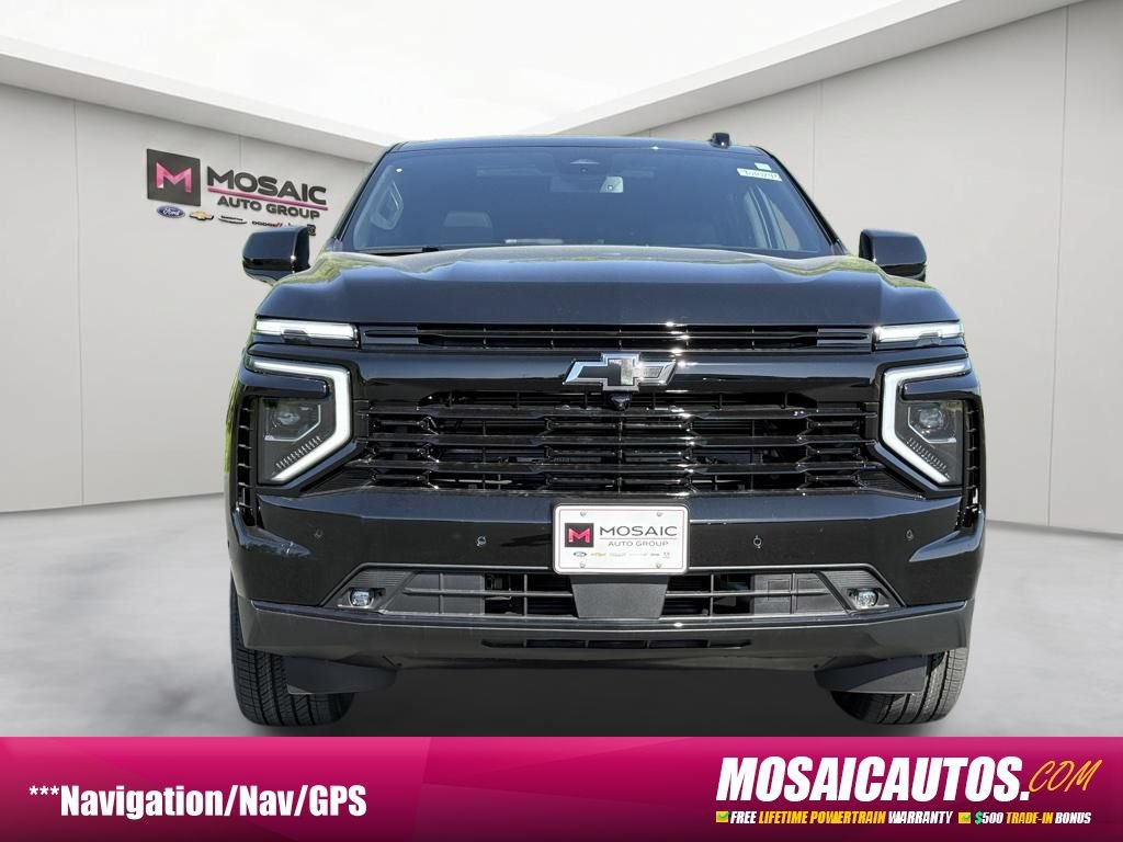 New 2026 Chevrolet Tahoe RST w/ RST Capability Package AWD/4WD image 2