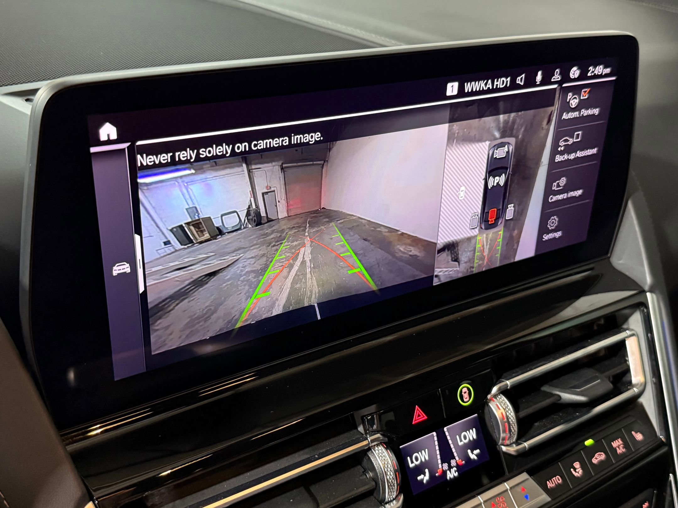 Used 2024 BMW 840i Gran Coupe w/ Driving Assistance Package image 34