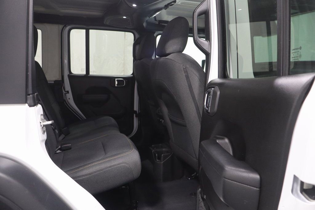 Certified 2024 Jeep Wrangler Sport S image 18