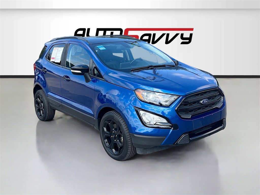 Used 2021 Ford EcoSport SES w/ Interior Protection Package