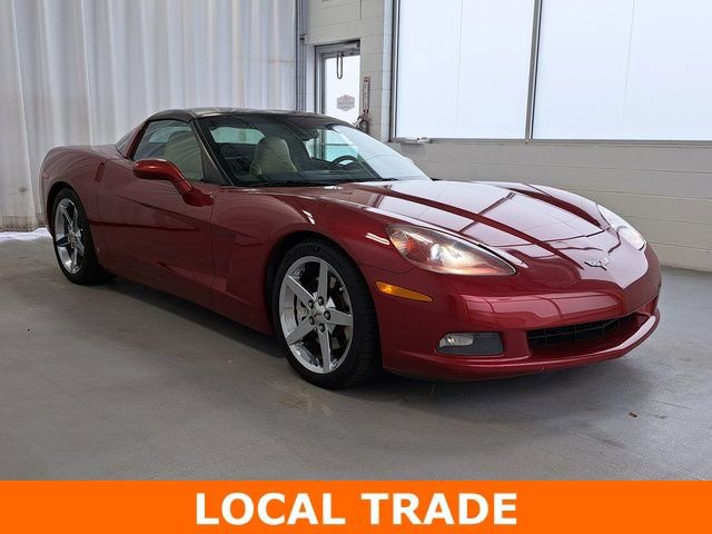 Used 2008 Chevrolet Corvette Base w/ Preferred Equipment Group image 4