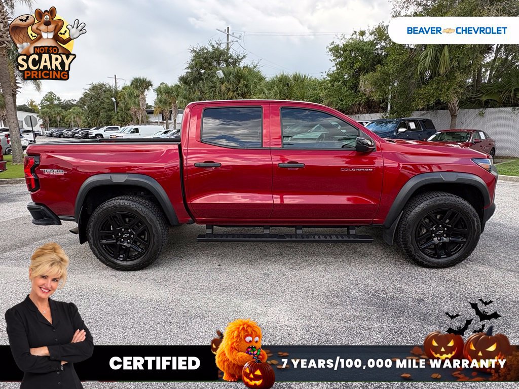 Used 2024 Chevrolet Colorado Trail Boss w/ Advanced Trailering Package AWD/4WD image 7