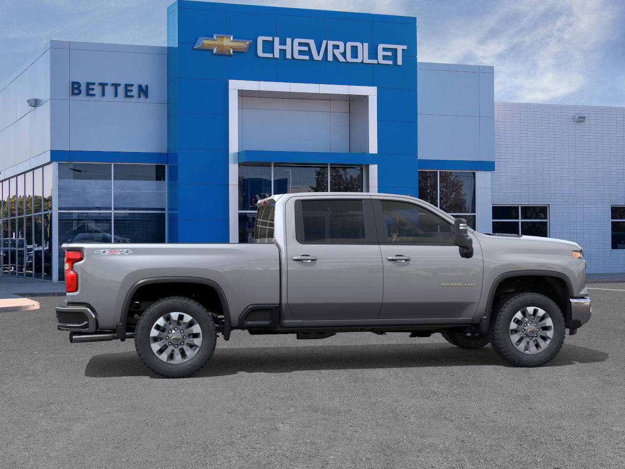New 2026 Chevrolet Silverado 2500 LT w/ All Star Edition image 5