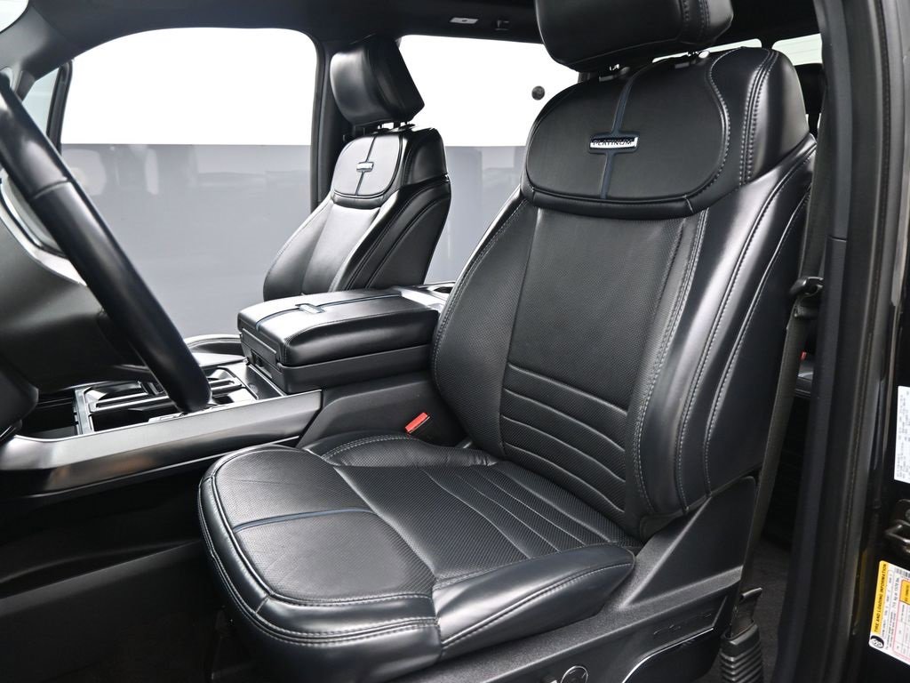 Certified 2024 Ford F150 Platinum w/ Equipment Group 702A High image 12