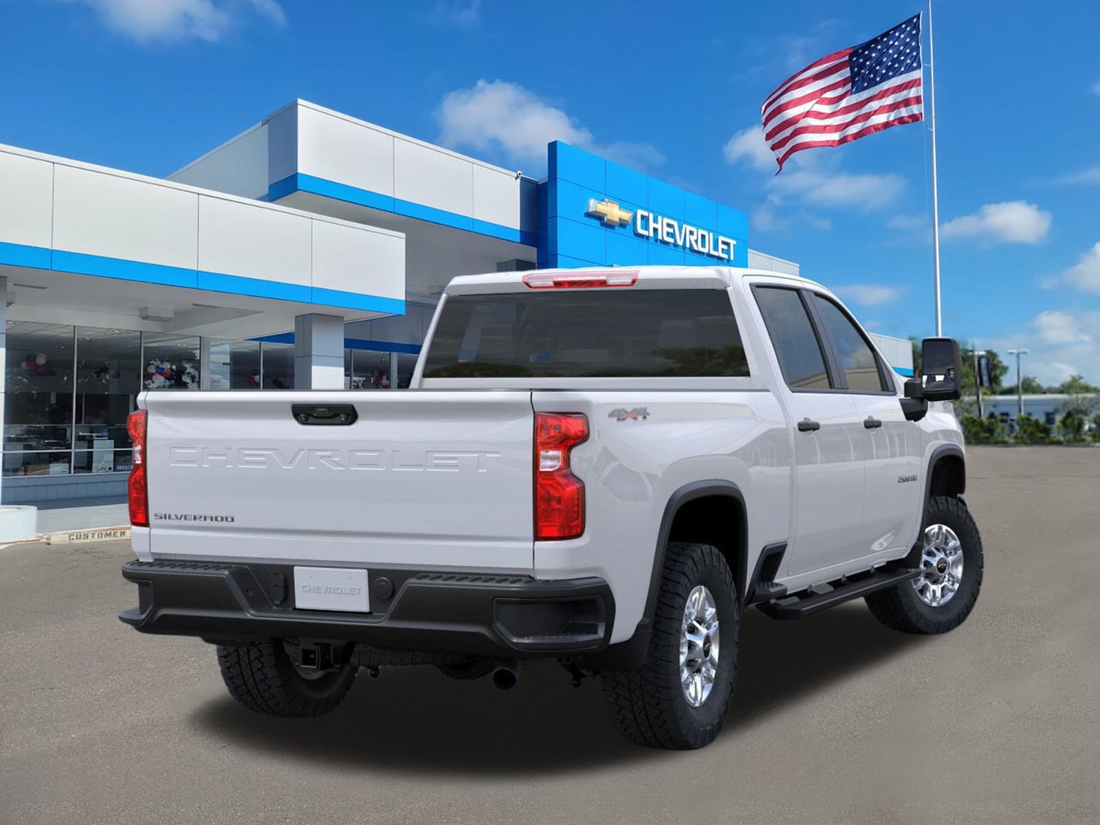New 2026 Chevrolet Silverado 2500 W/T w/ WT Convenience Package image 4