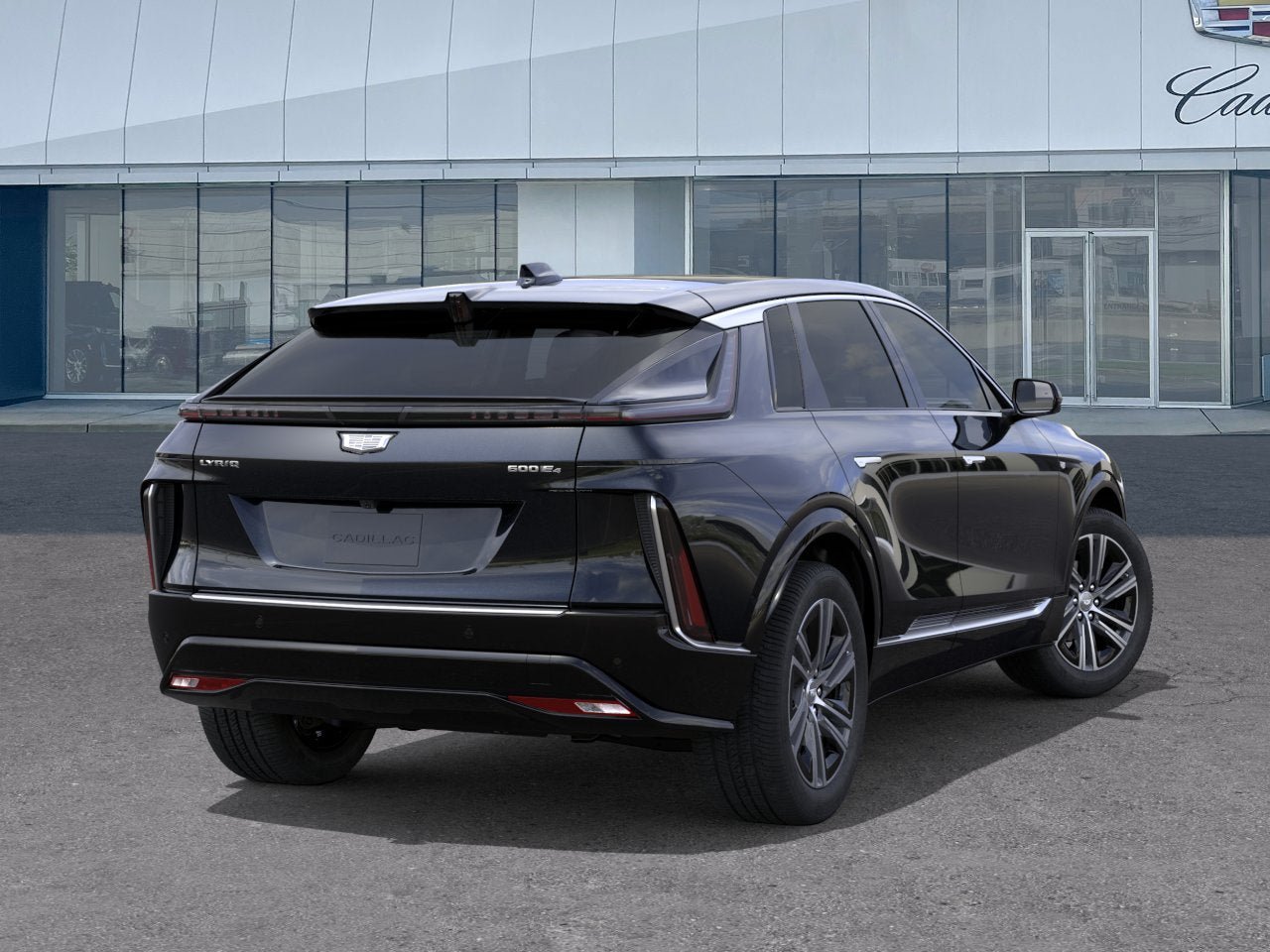 New 2026 Cadillac Lyriq Luxury AWD/4WD image 4