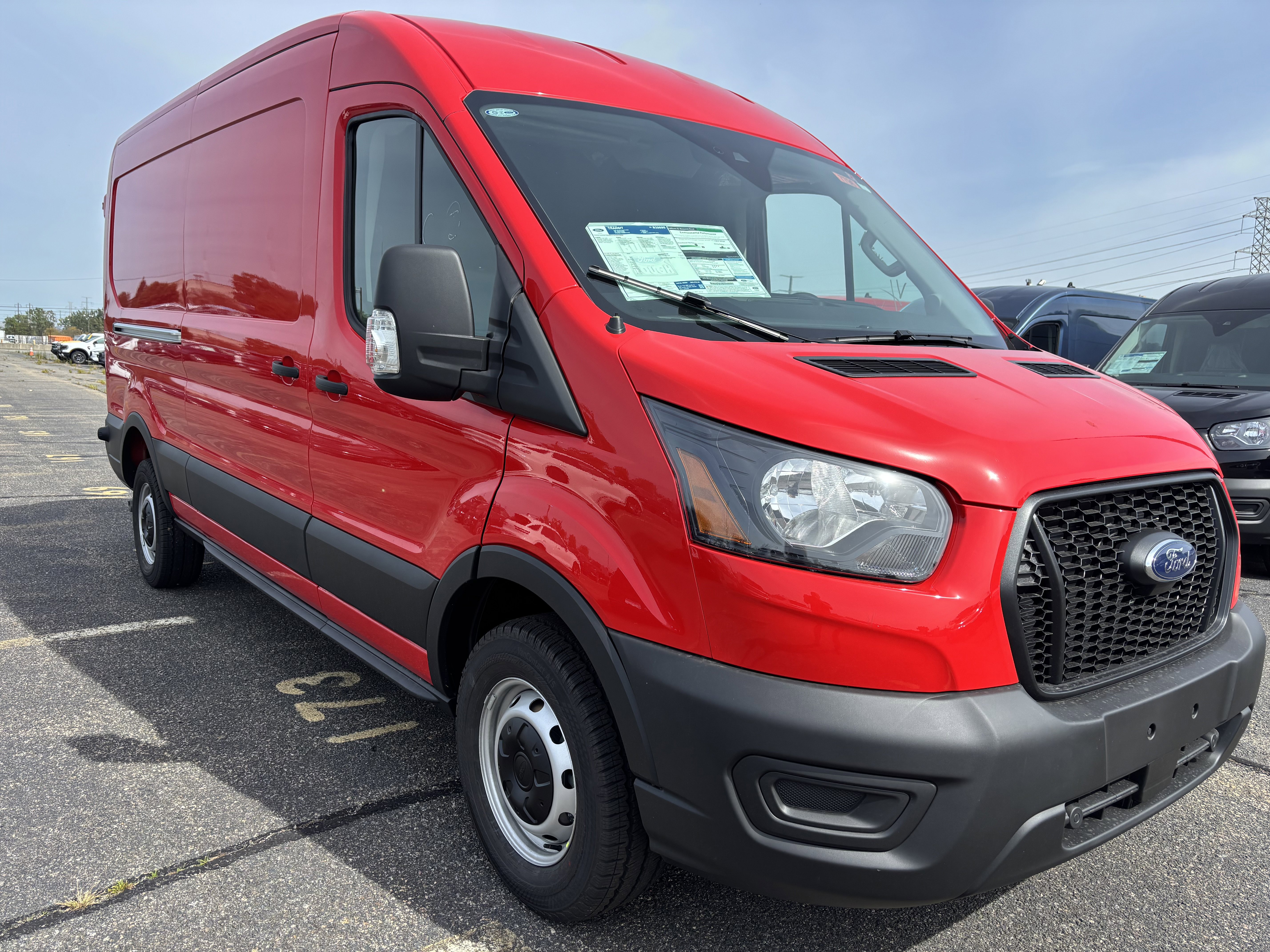 New 2025 Ford Transit 250 148 Medium Roof image 1