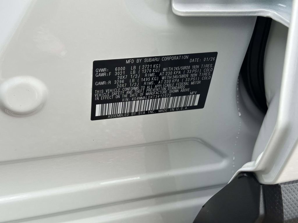 New 2026 Subaru Ascent Bronze Edition image 13