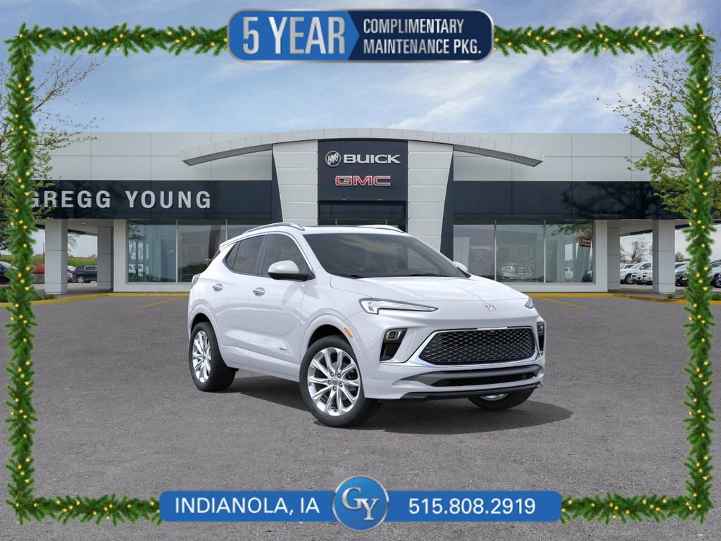 New 2026 Buick Encore GX Avenir