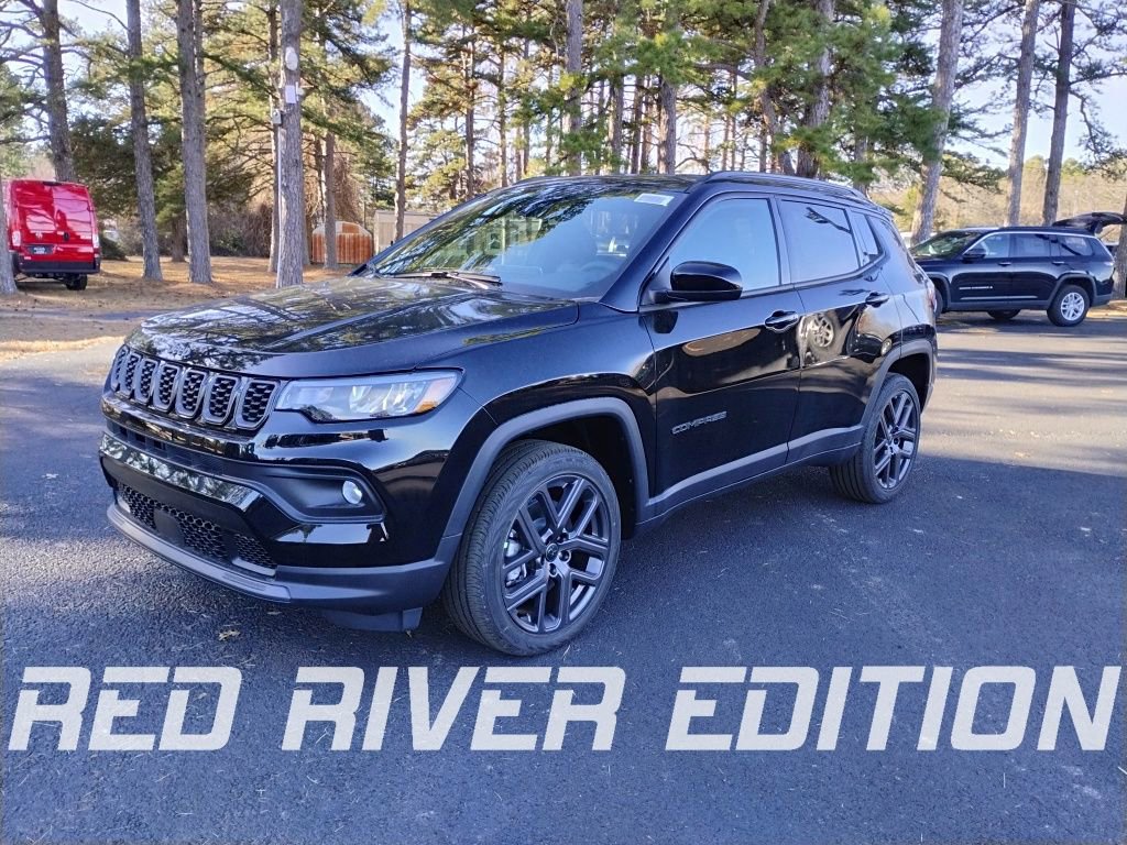 New 2026 Jeep Compass Latitude