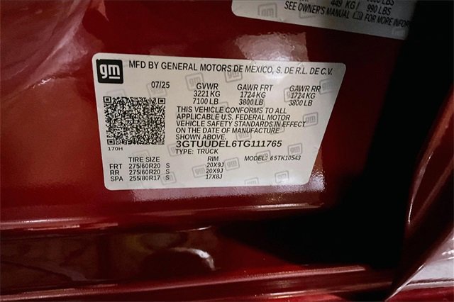 New 2026 GMC Sierra 1500 SLT w/ SLT Premium Package image 14