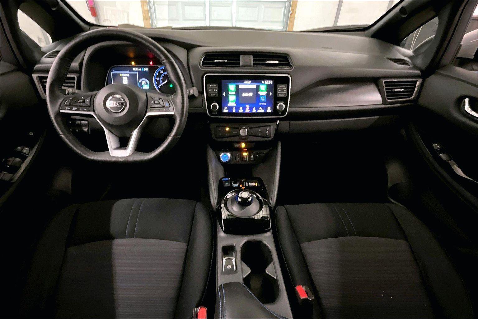 Used 2021 Nissan Leaf SV Plus w/ SV Plus Technology Package image 14