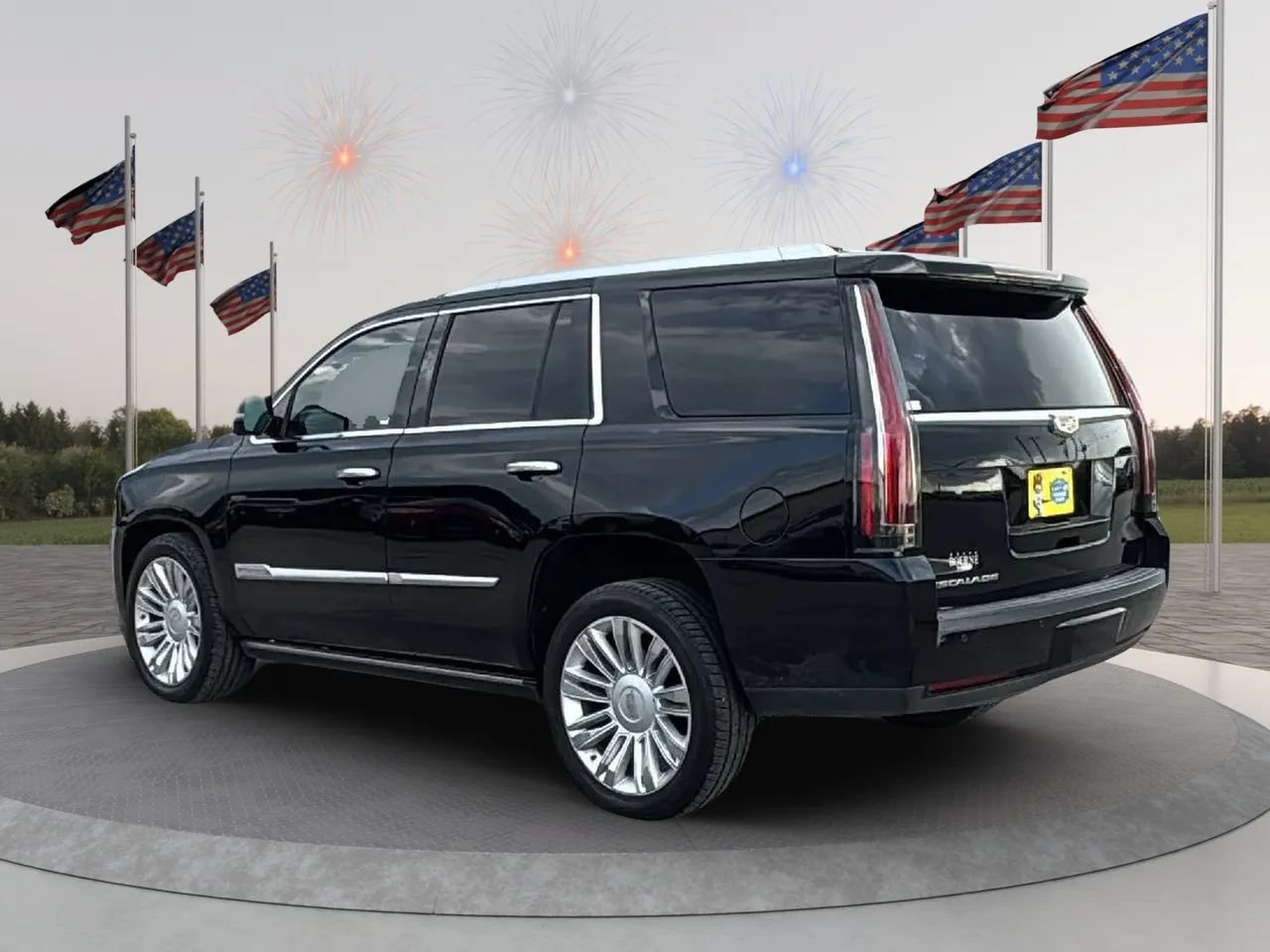 Used 2016 Cadillac Escalade Platinum RWD image 7