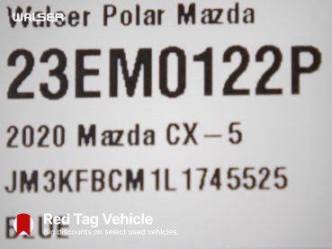 Used 2020 MAZDA CX-5 Touring AWD/4WD image 31